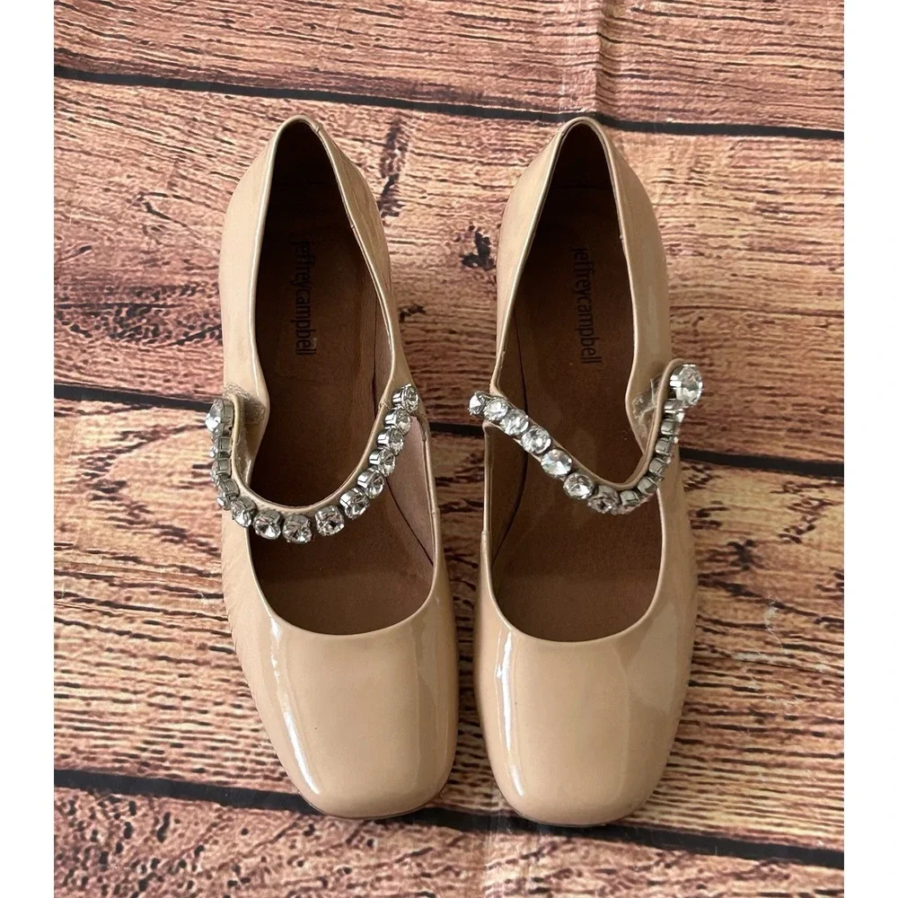 Jeffrey Campbell Delyth Pumps Women's Heels Statement Shoes Size 8‎